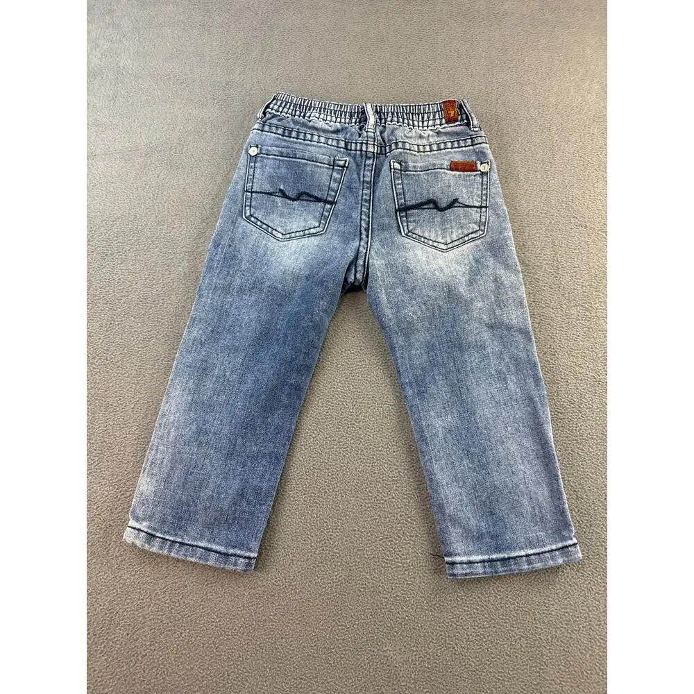 7 for all mankind baby jeans size 24‎ months skinny fit